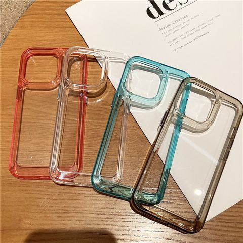 Fashion Simple Geometry Tpu Phone Cases