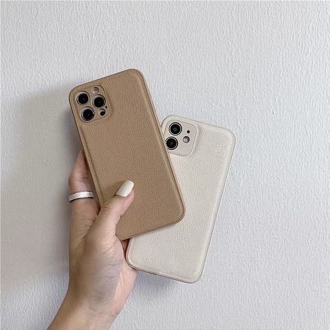 Fashion Simple Solid Color Tpu Phone Cases