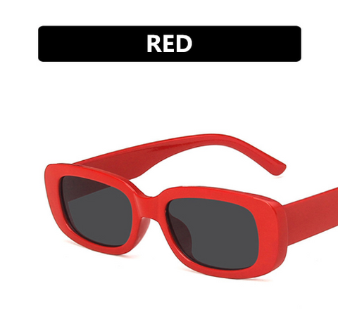 Elegant Hip-hop Retro Resin Square Full Frame Women's Sunglasses