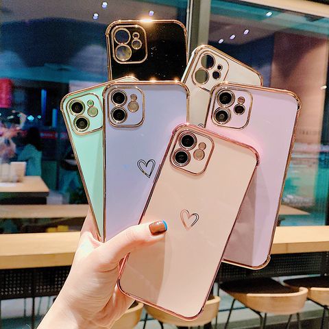 Fashion Solid Color Silica Gel Phone Cases