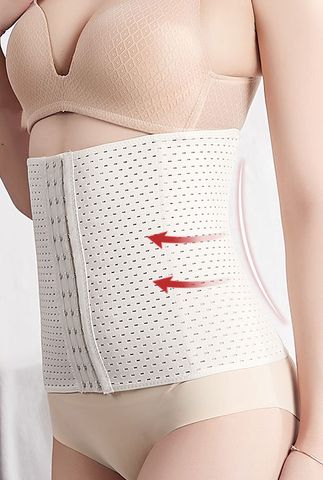 Thin Postpartum Abdominal Belt Breathable Body Girdle Bandage Body Shaper