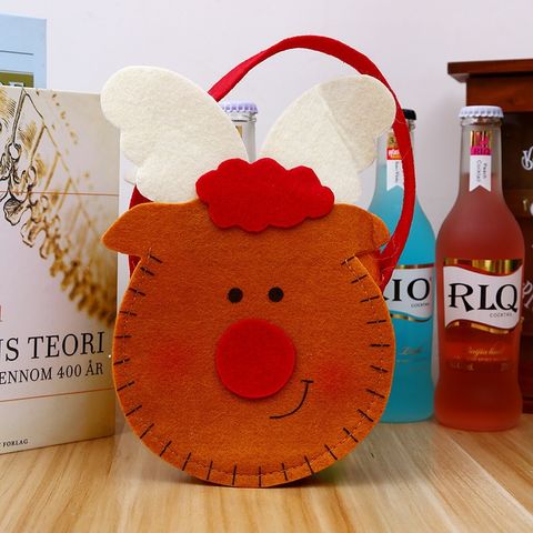Christmas Non-woven Tote Gift Candy Bag Wholesale Nihaojewelry
