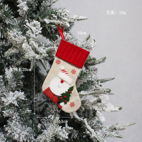 Christmas Tree Pendant Candy Socks Decorations Wholesale Nihaojewelry