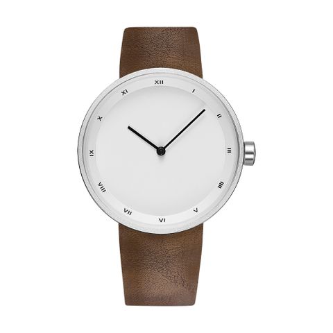 Unisex Fashion Solid Color Buckle Quartz Watch