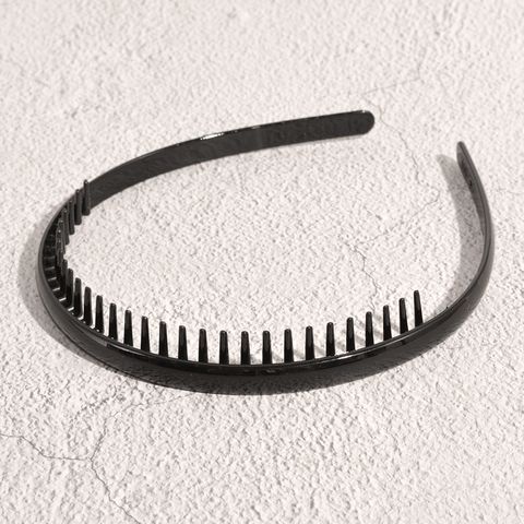 Fashion Simple Wave Wide-brimmed Geometric Shape Headband