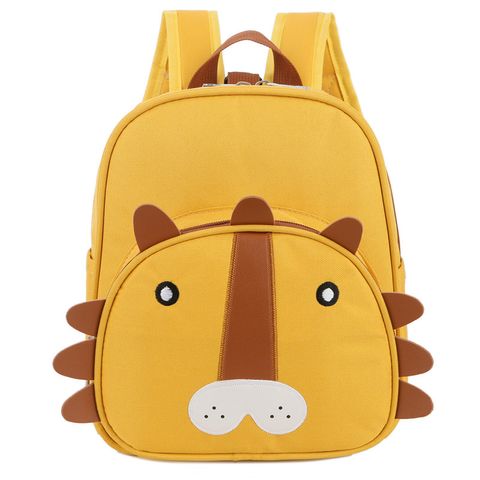 Kid'S Oxford Cloth Animal Cute Zipper Fashion Backpack