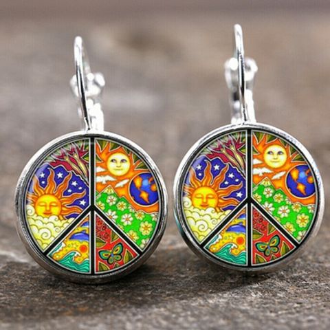 Fashion Animal Alloy Plating No Inlaid Earrings 1 Pair