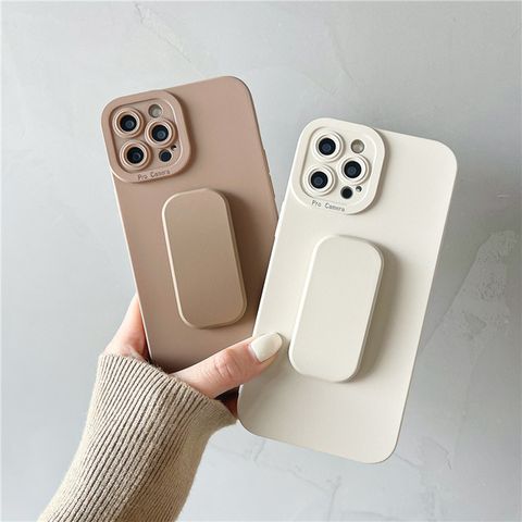 Fashion Solid Color Tpu Phone Cases