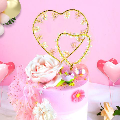 Heart Shape Metal Party Cake Decorating Supplies