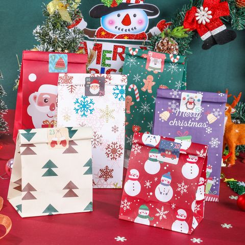 Christmas Snowman Snowflake Paper Party Gift Wrapping Supplies
