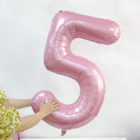 Birthday Number Aluminum Film Birthday Balloon