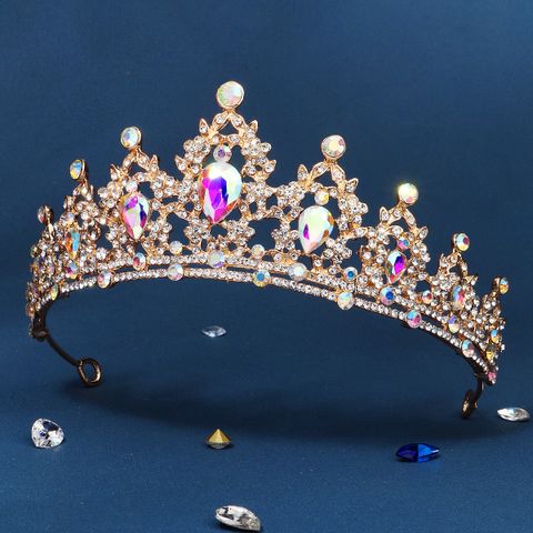 Explosion Crown Classic Baroque Retro Hair Accessories Luxury Diamond Bridal Wedding Accessories Photo Headdress