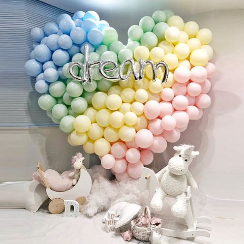 Solid Color Emulsion Party Balloon