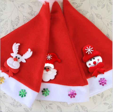Christmas Christmas Hat Nonwoven Party Costume Props