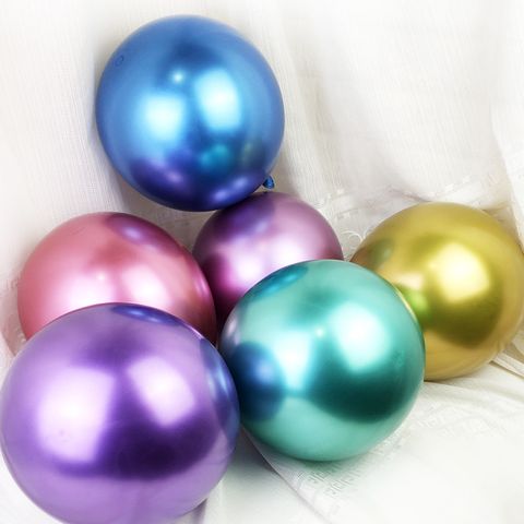 Einfarbig Emulsion Gruppe Ballon
