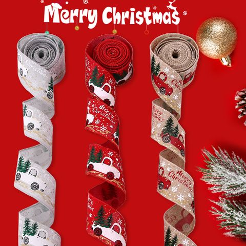 Christmas Christmas Tree Car Fine Linen Party Decorative Props