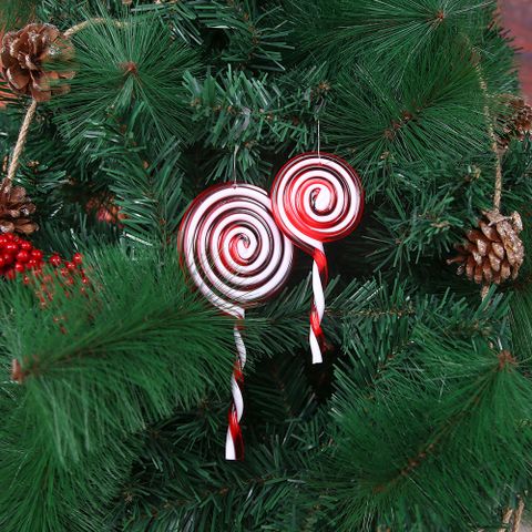 Christmas Candy Plastic Party Hanging Ornaments