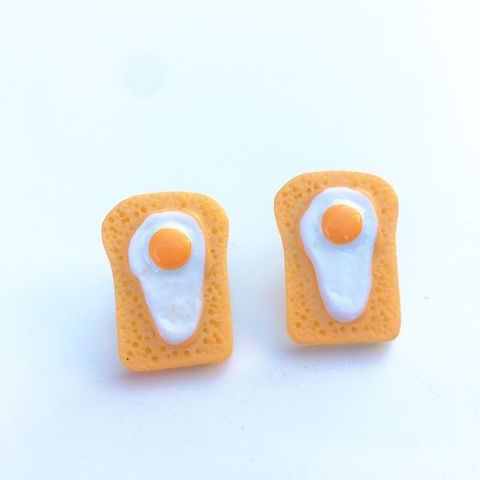 Novelty Geometric Plastic Resin Earrings
