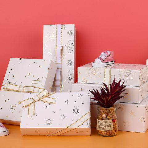 Star Coated Paper Party Gift Wrapping Supplies
