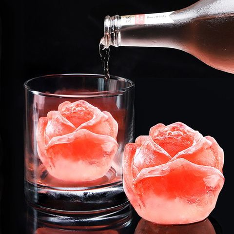 Simple Style Silica Gel Ice Cube Mold