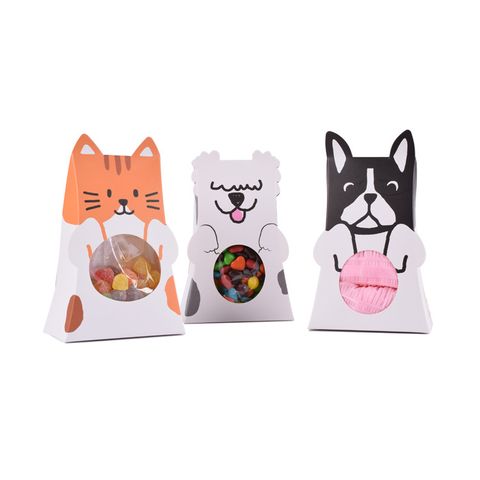 Animal Cartoon Paper Gift Wrapping Supplies
