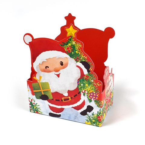 Christmas Santa Claus Paper Party Gift Wrapping Supplies