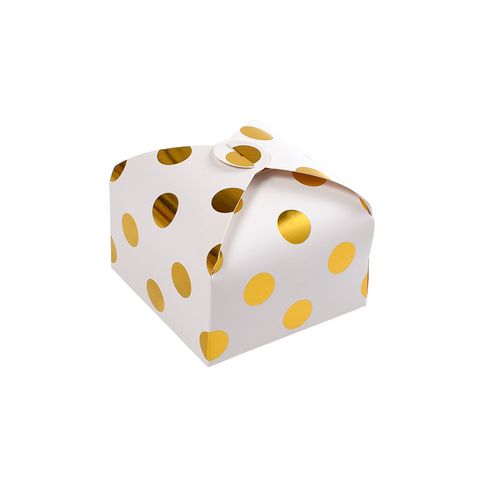 Valentine's Day Polka Dots Heart Shape Paper Wedding Gift Wrapping Supplies