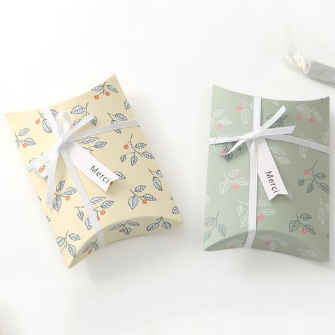Plant Paper Gift Wrapping Supplies