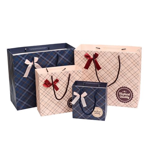 Lattice Paper Gift Bags