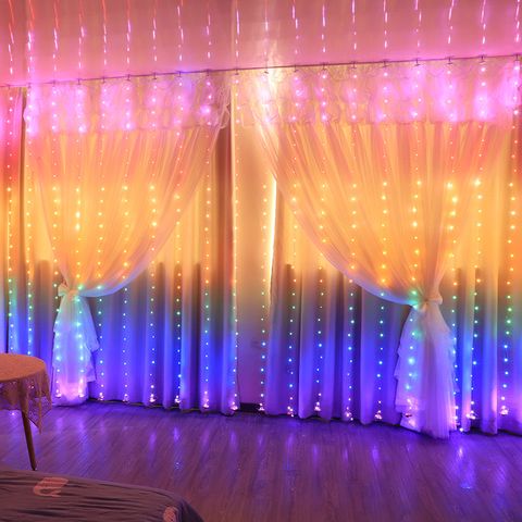 Valentine's Day Romantic Transparent Copper Wire Indoor Party String Lights