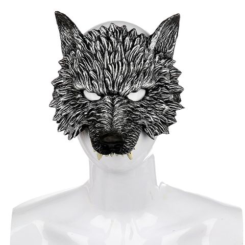 Halloween Wolf Plastic Party Costume Props
