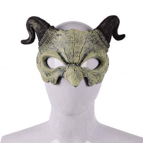 Halloween Demon Pu Leather Masquerade Costume Props