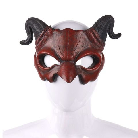Halloween Demon Pu Leather Masquerade Costume Props
