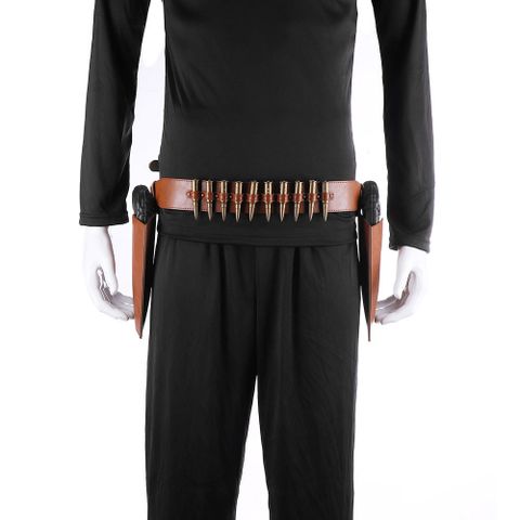 Halloween Pistol Pu Leather Party Costume Props