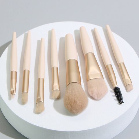 Simple Style Artificial Fiber Makeup Brushes 1 Set