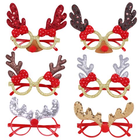 Christmas Antlers Plastic Party Costume Props