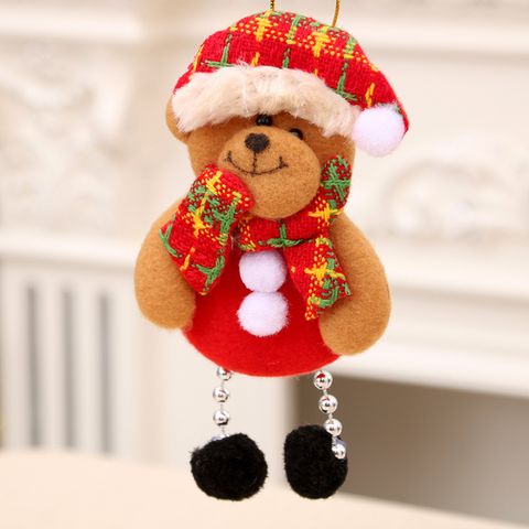 Christmas Cute Santa Claus Cloth Festival Decorative Props
