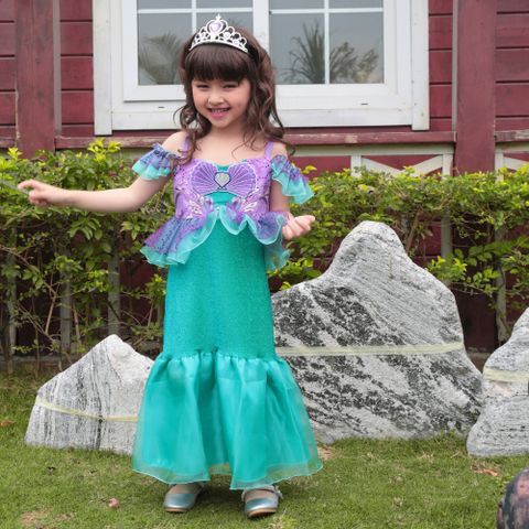 Children's Day Fashion Mermaid Stage Dress