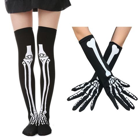 Halloween Skull Cloth Party Costume Props