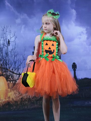 Halloween Fashion Pumpkin Party Carnival Costume Props