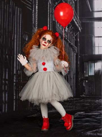 Halloween Fashion Clown Masquerade Costume Props