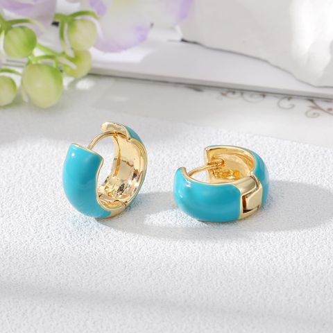 Wholesale Jewelry 1 Pair Fashion Geometric Alloy Earrings
