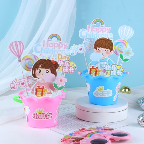 Cartoon Letter Paper Party Cake Decorating Supplies