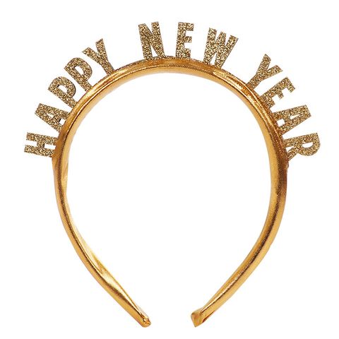 New Year Letter Plastic Party Costume Props