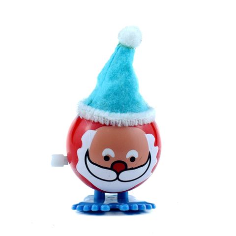 Cute Children's Plastic Clockwork Shaking Head Christmas Toy