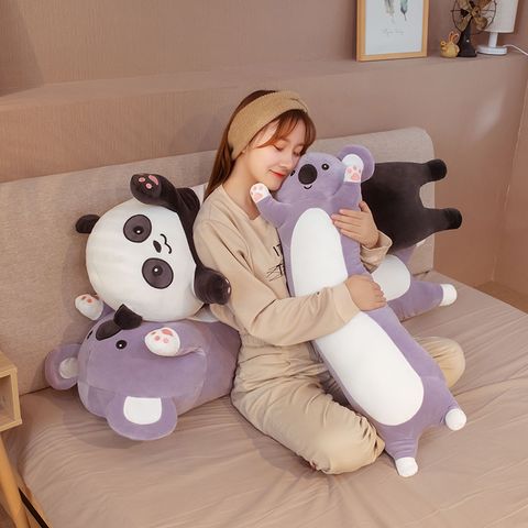 Creative Plush Toy Pillow Long Pillow Panda Koala Toy