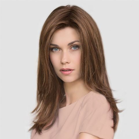 Women's Fashion Street High Temperature Wire Side Fringe Long Straight Hair Wigs
