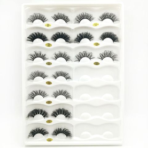 New Messy Russian Volume Simulation Thick Eyelashes Wholesale