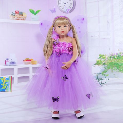 Kindertag Prinzessin Schmetterling Bühne Kostüm Requisiten