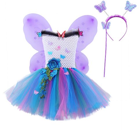 Children's Day Fashion Butterfly Party Stage Costume Props